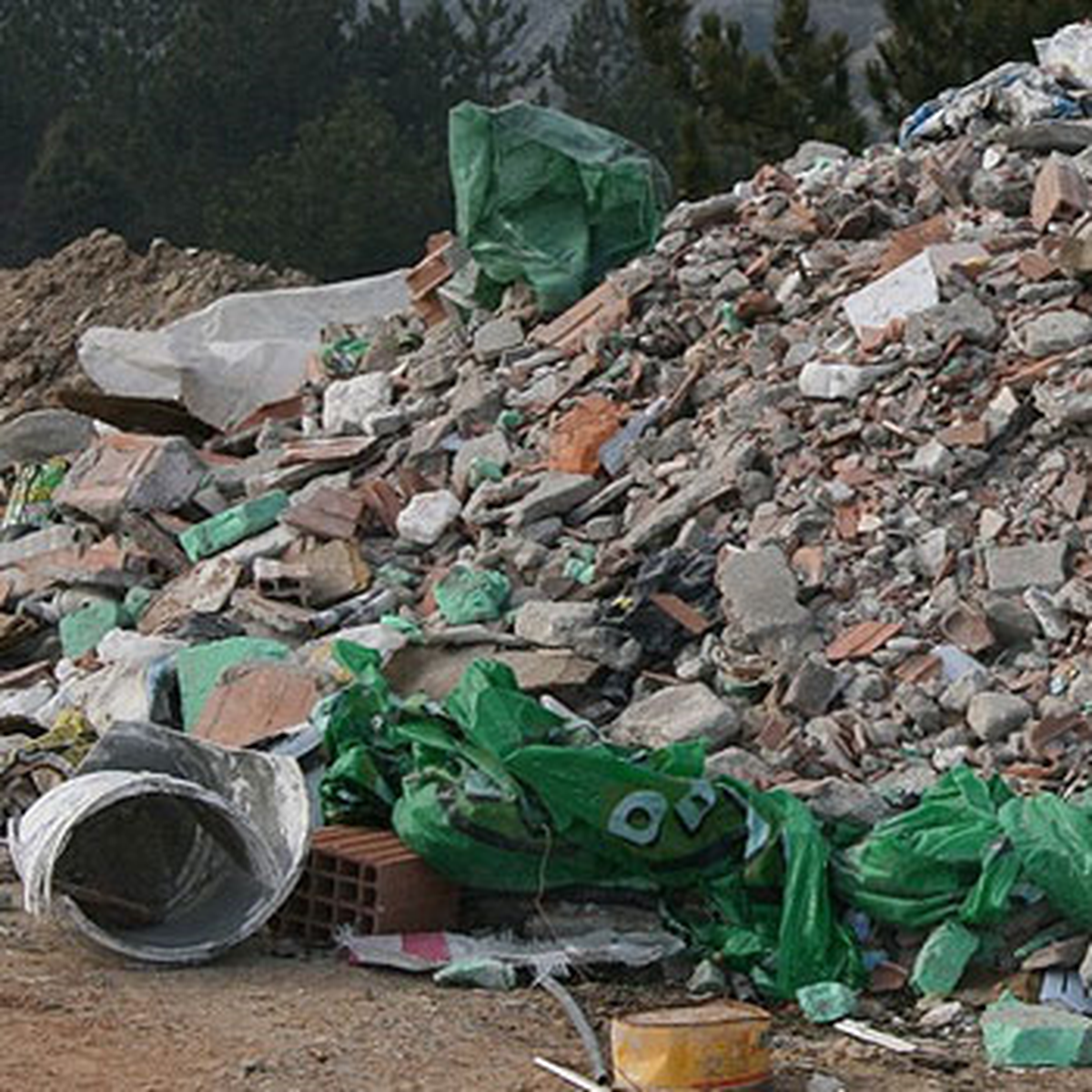 Dönüşümün Molozları Üçüncü Havaalanında Kullanılacak