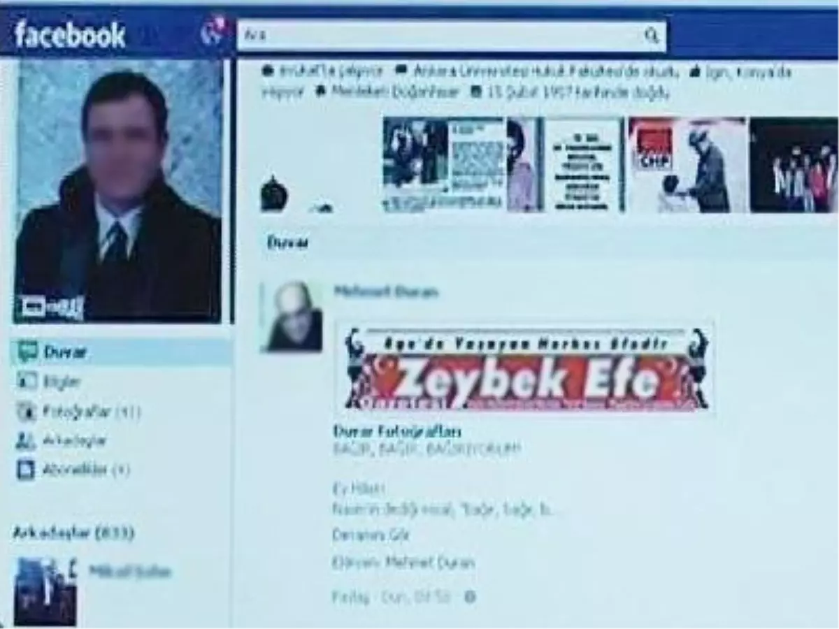 Facebook Avukatın Başını Yaktı