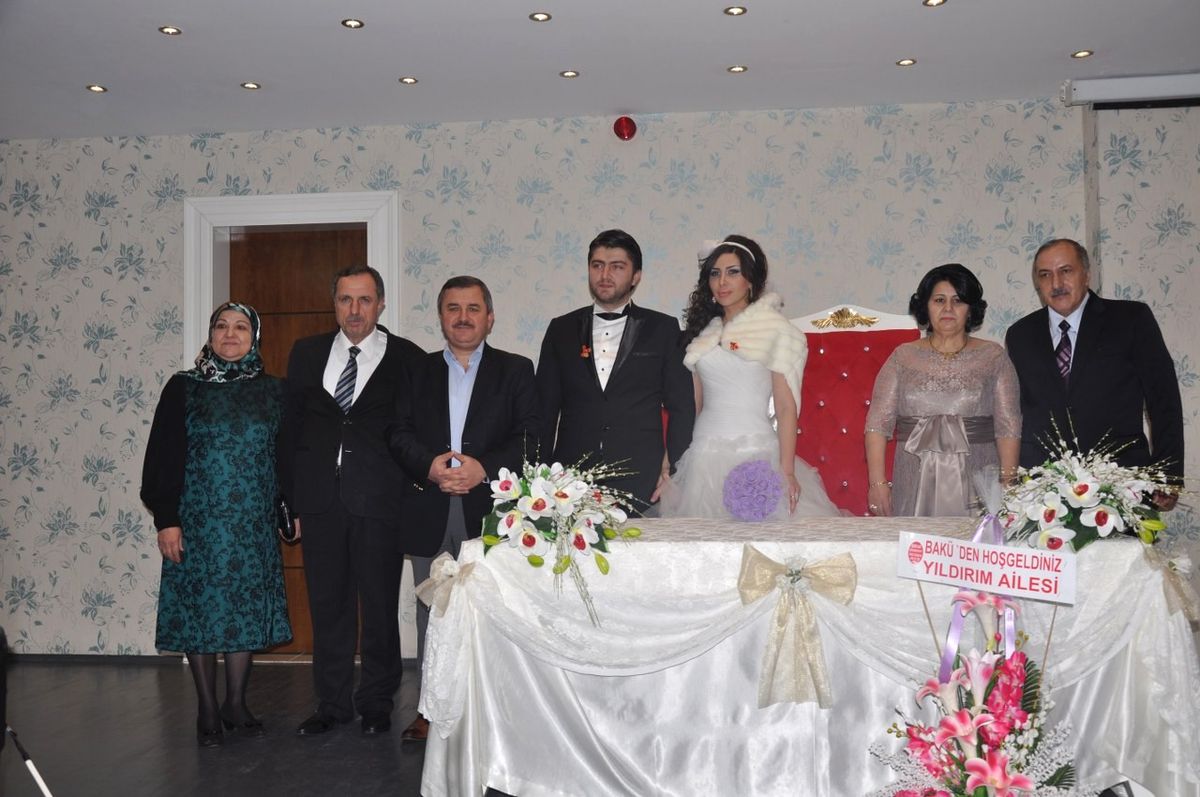 Fatsa\'ya Azeri Gelin