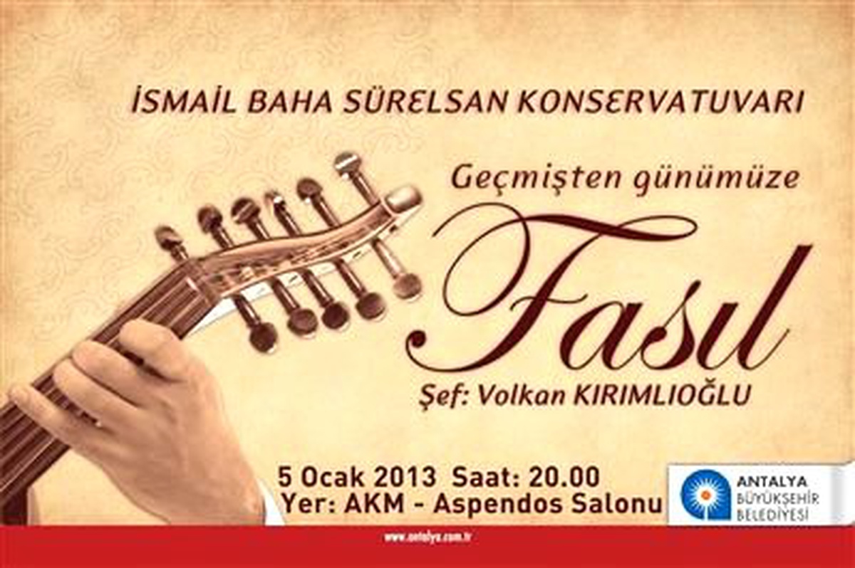 Geçmişten Günümüze Fasıl Konseri