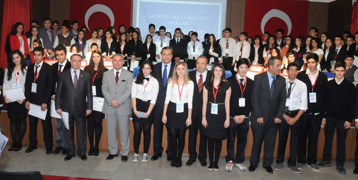 GKV Genç Meclis\'e Muhteşem Kapanış Töreni