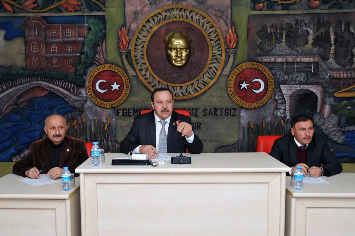 Gümüşhane İl Genel Meclisinin Toplantıları Başladı