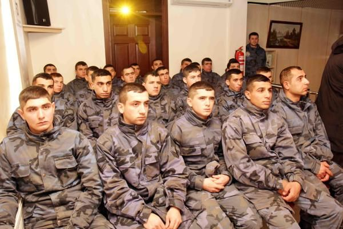 Havacı Erlere Deprem Eğitimi