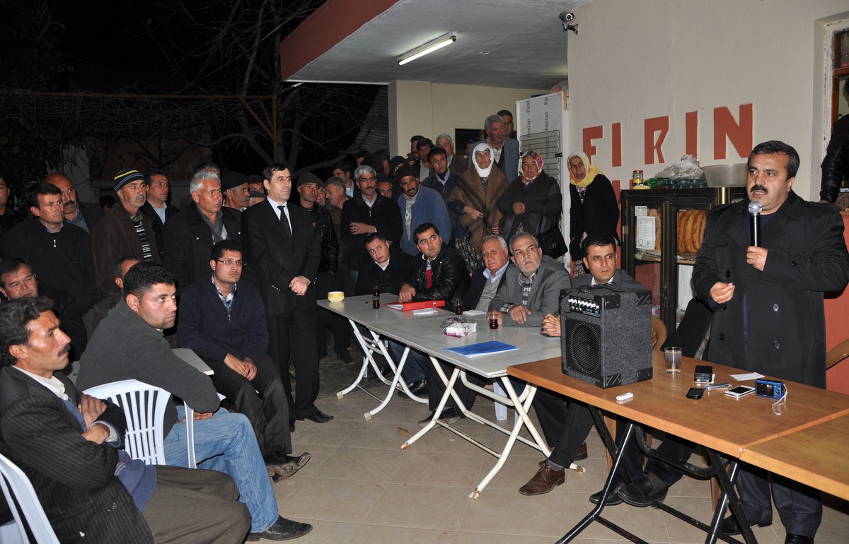 Hayvan Yetiştiricilerine Otlatma Planı Anlatıldı