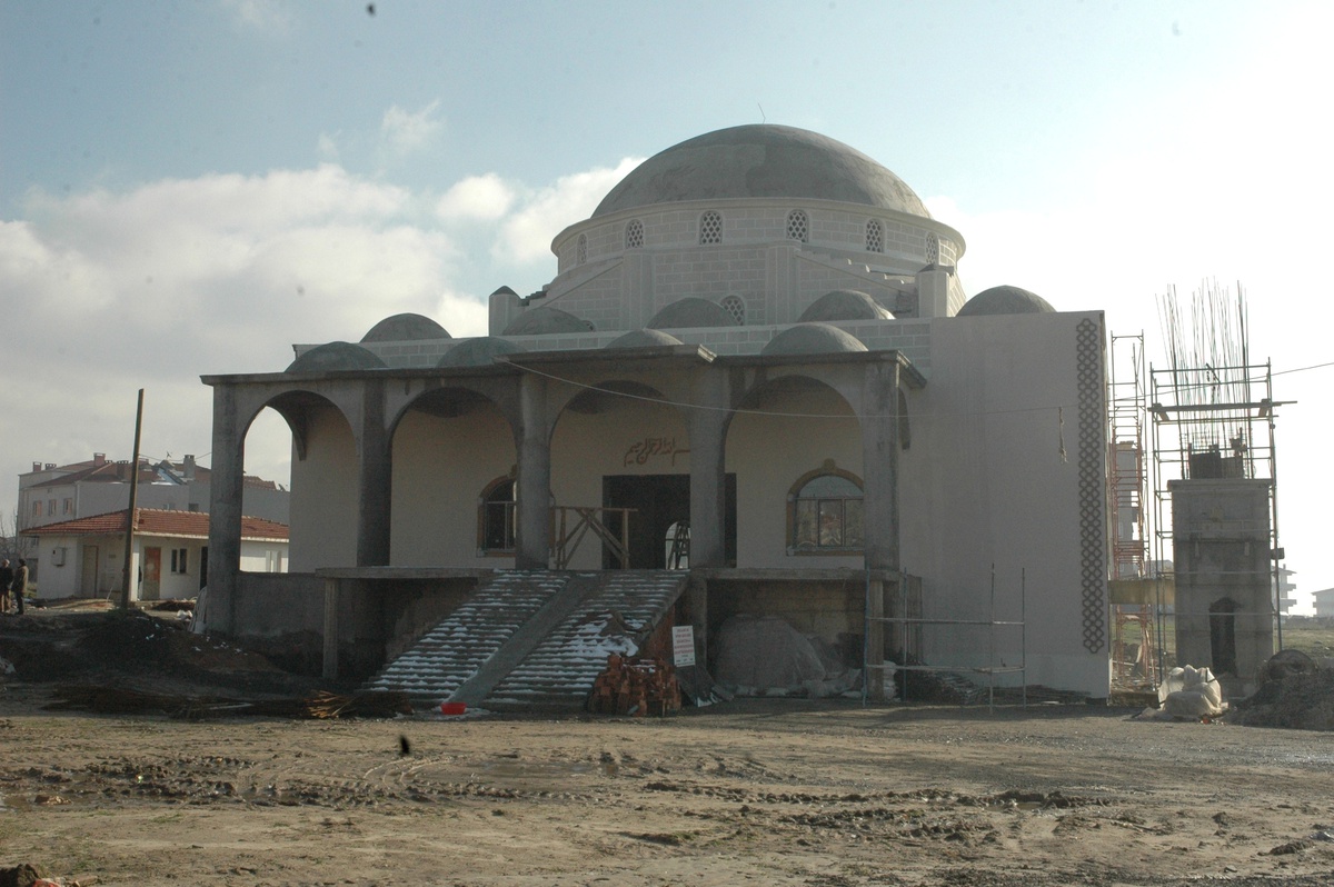 Hz. Ömer Camii Tamamlanma Aşamasına Geldi