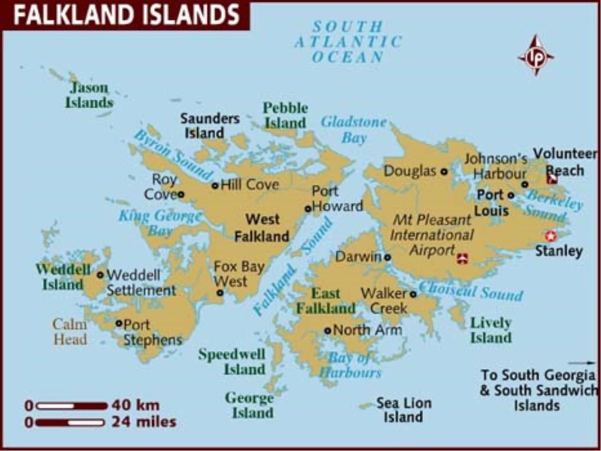 İngiltere, Arjantin\'in Falkland Adalarına İlişkin Talebine Tepkili