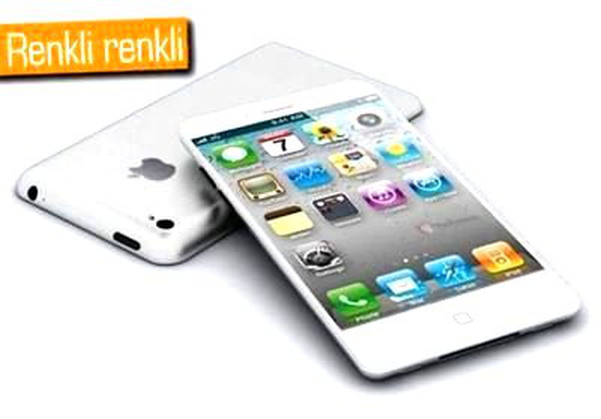 İphone 5s ve İos 7 Dedikoduları Tam Gaz