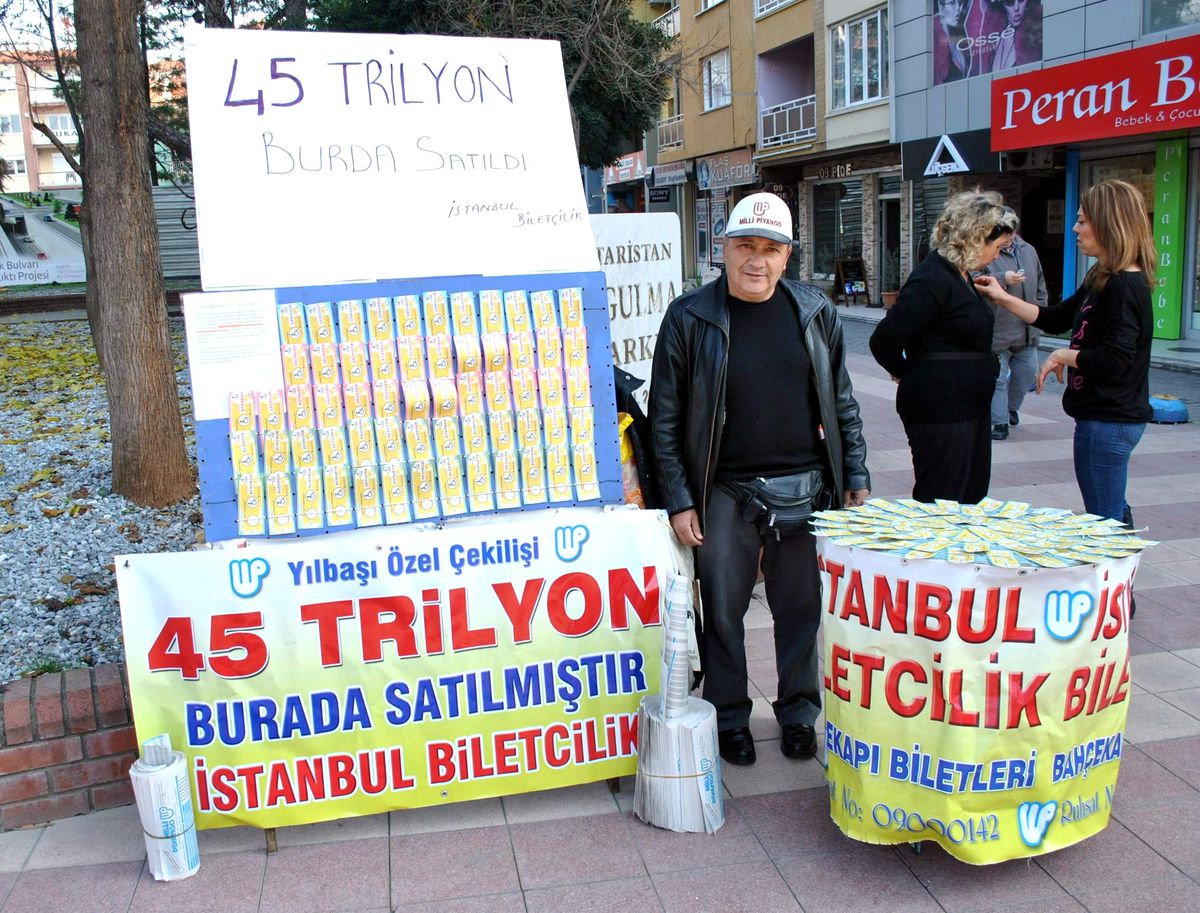 İzmir\'de Aranan Talihli Aydın\'da Ortaya Çıktı