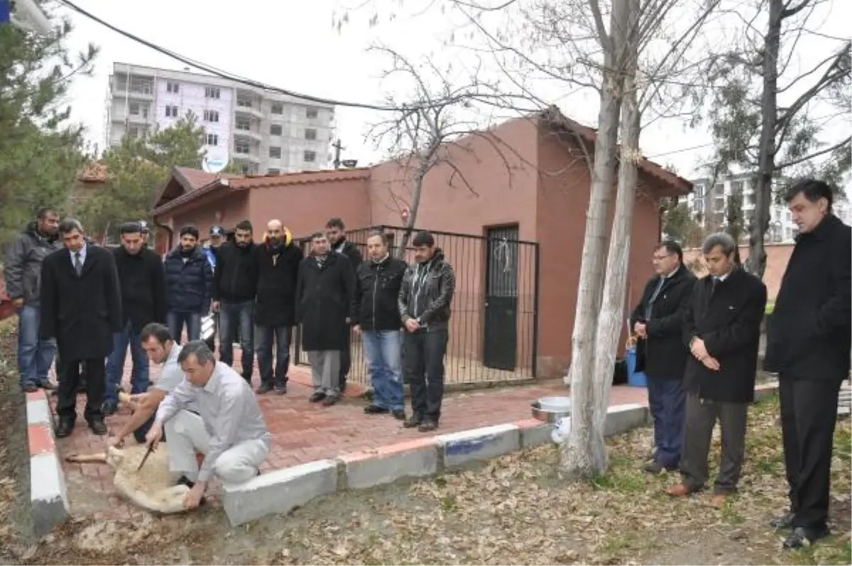 Kırıkkale Polisi Kazasız Mesai İçin Kurban Kesti