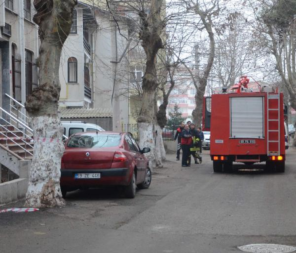 Lpg\'li Otomobildeki Gaz Kaçağı Korkuttu