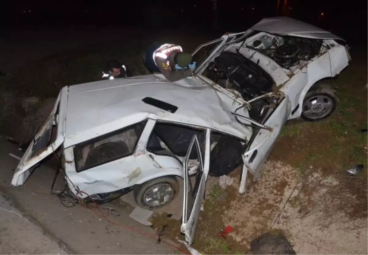 Marmara Ereğlisi\'nde Feci Kaza