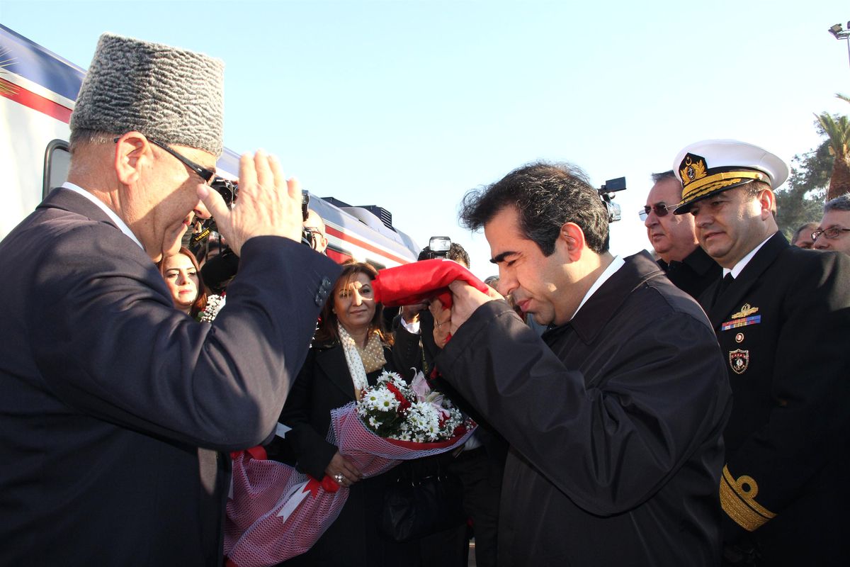 Mersin Kurtuluş Günü Coşkuyla Kutladı