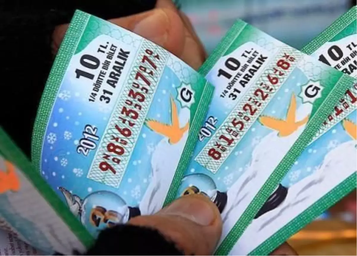 Milli Piyango 2012-2013 Yılbaşı Çekilişi Sonuçlarını İnternetten Öğrenin