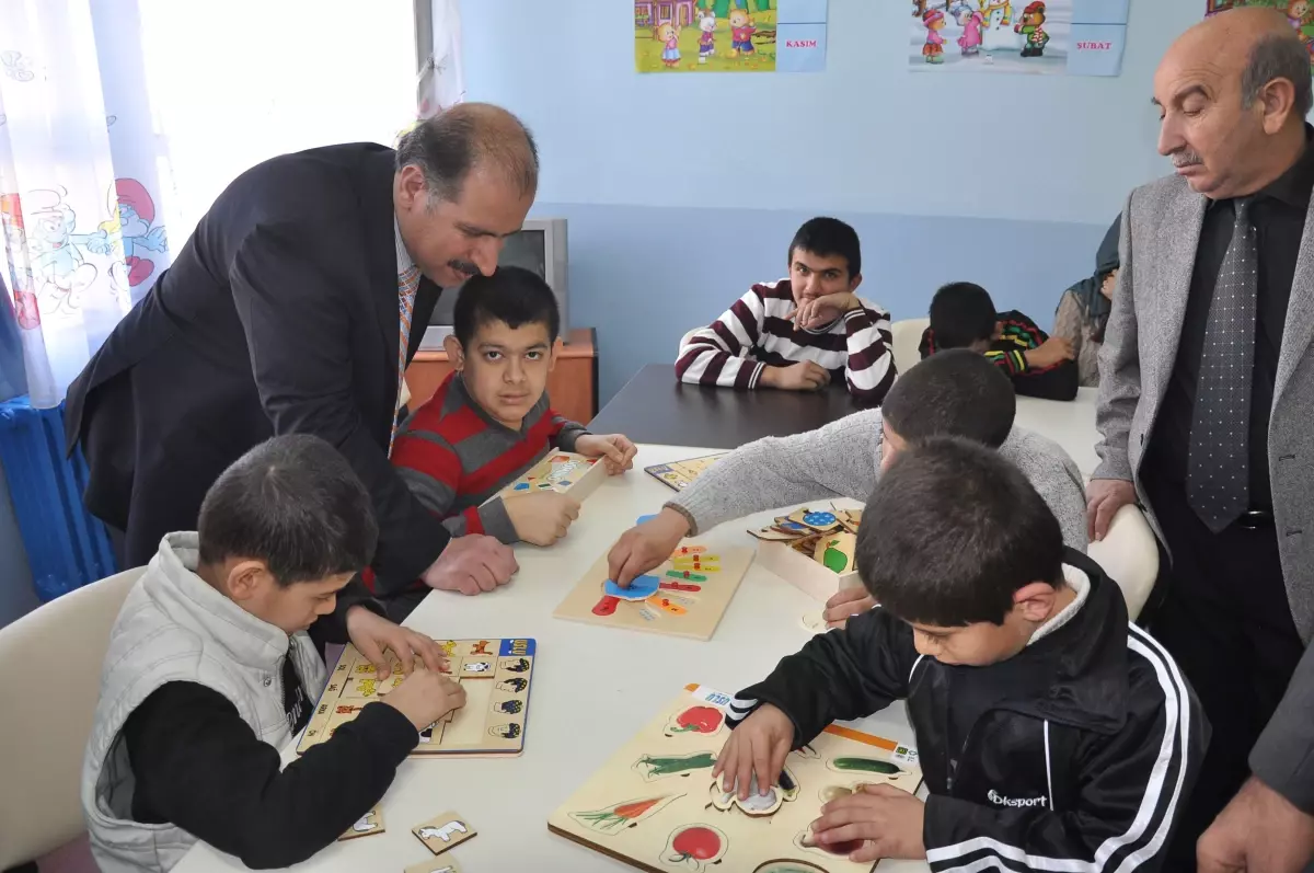 Nusaybin\'de Zihinsel Engelliler Özel Alt Sınıfı Açıldı