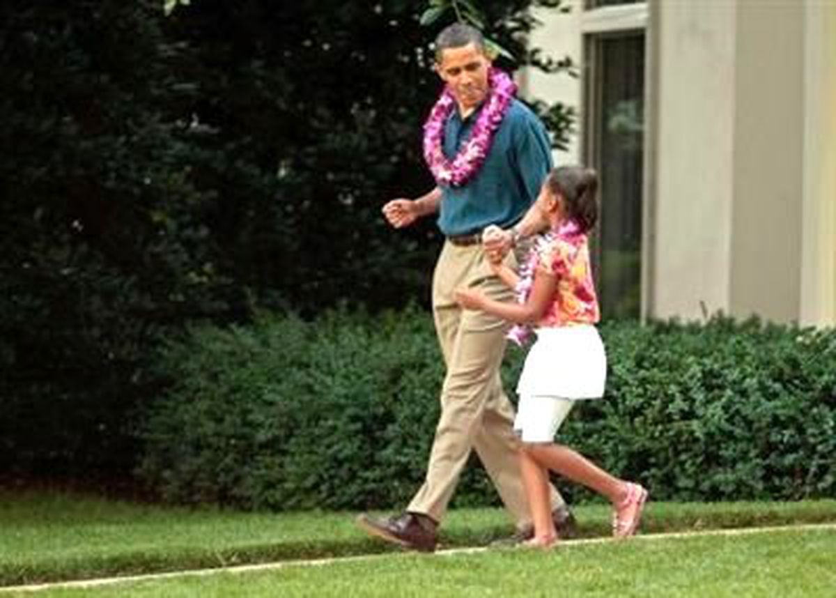 Obama Tasarıyı Hawaii\'de İmzaladı