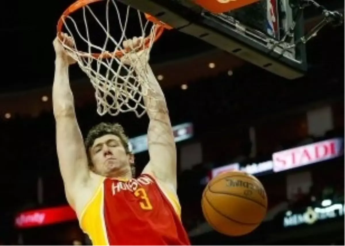 Ömer Aşık ve James Harden\'dan Büyük Şov!