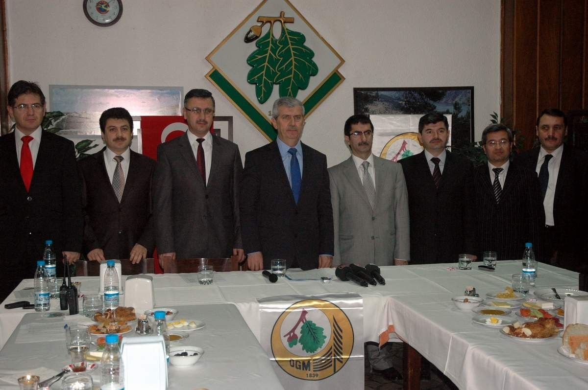 Orman Bölge Müdürlüğü\'nden 2012 Değerlendirmesi