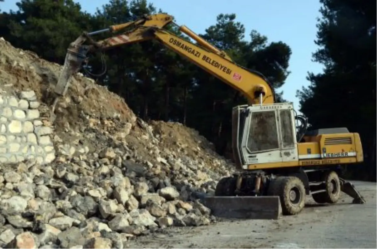 Osmangazi\'de Ekipler Kaçak İnşaata Göz Açtırmıyor