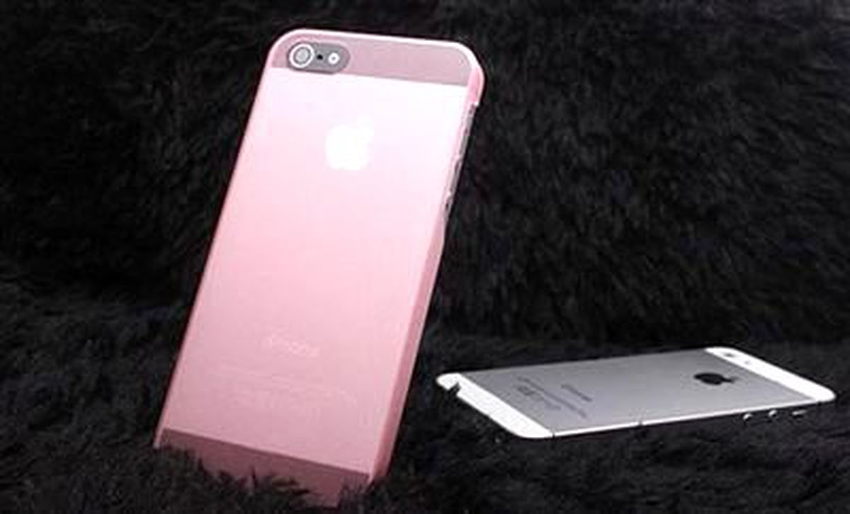 Pembe iPhone 5S mi geliyor?