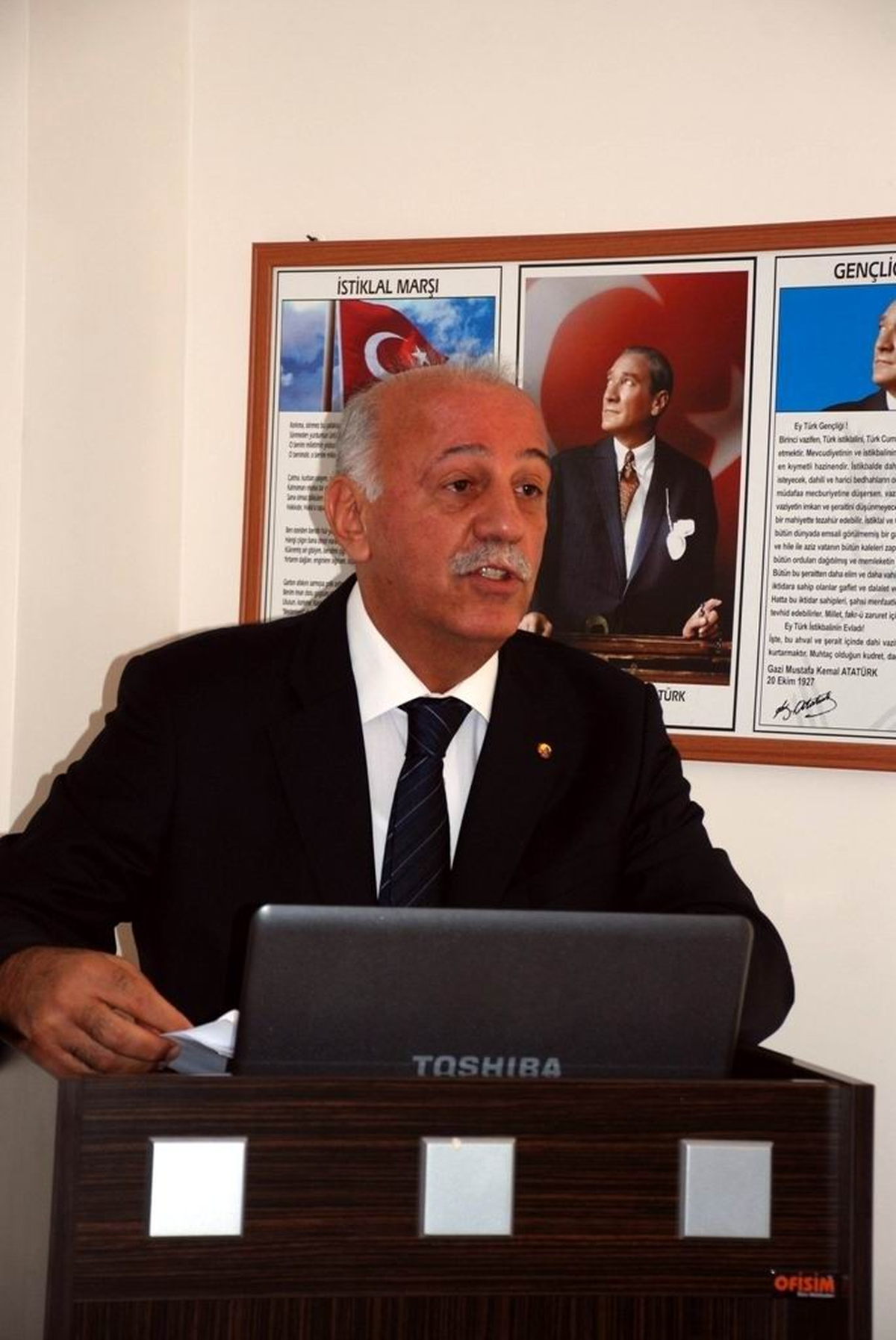 Şaban Baş: "Ab Küreselleşmelidir"