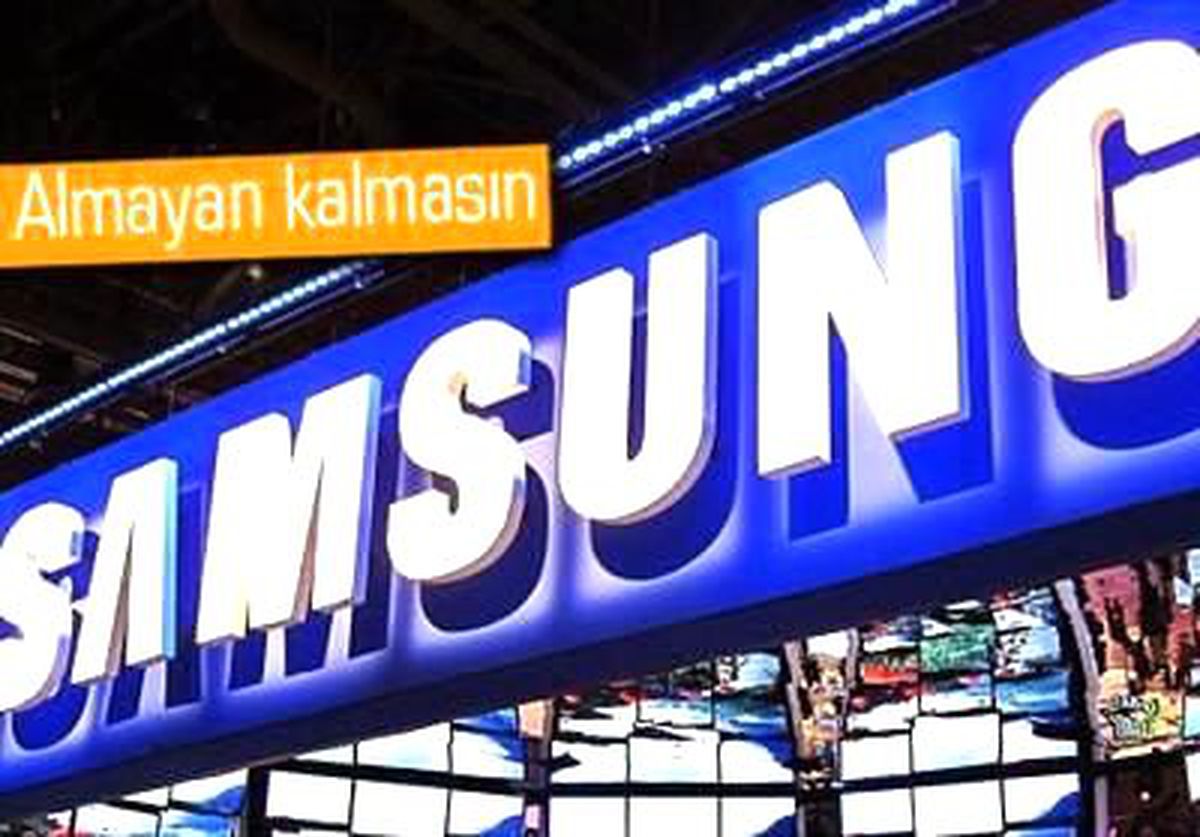 Samsung\'un 2013 Yılı İçin Satış Hedefi Belli Oldu