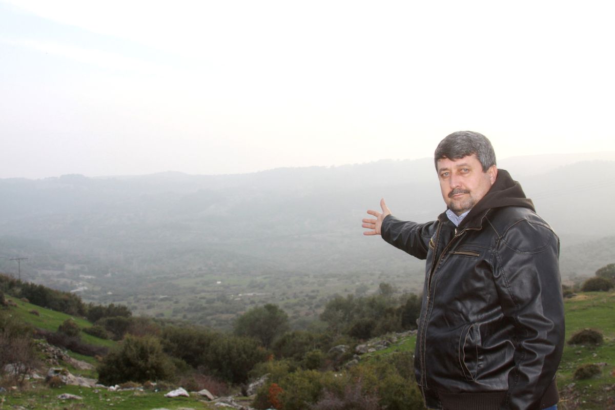 Saruhanlı\'da 18 Bin Dekar Arazi Suya Kavuşacak