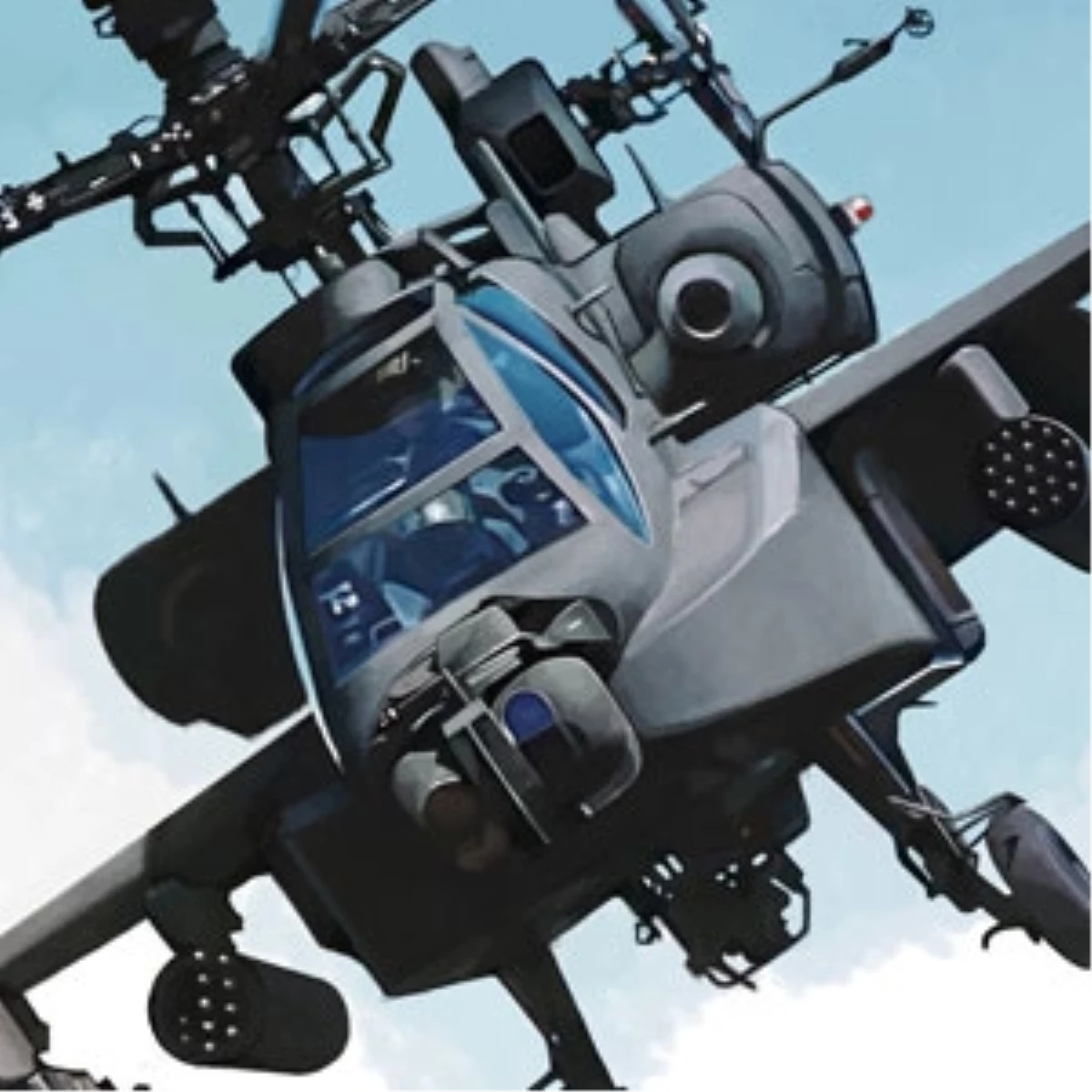 Savunma Sanayii İcra Kurulu Toplantısında, "Atak Helikopter Simülatörü Projesi" Kapsamında,...
