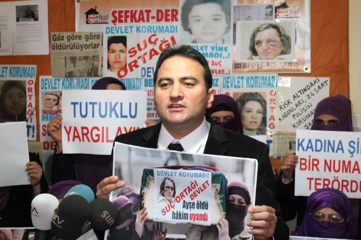 Şefkat-Der\'den Kadın Cinayetlerine Yönelik 7 Maddelik Talep