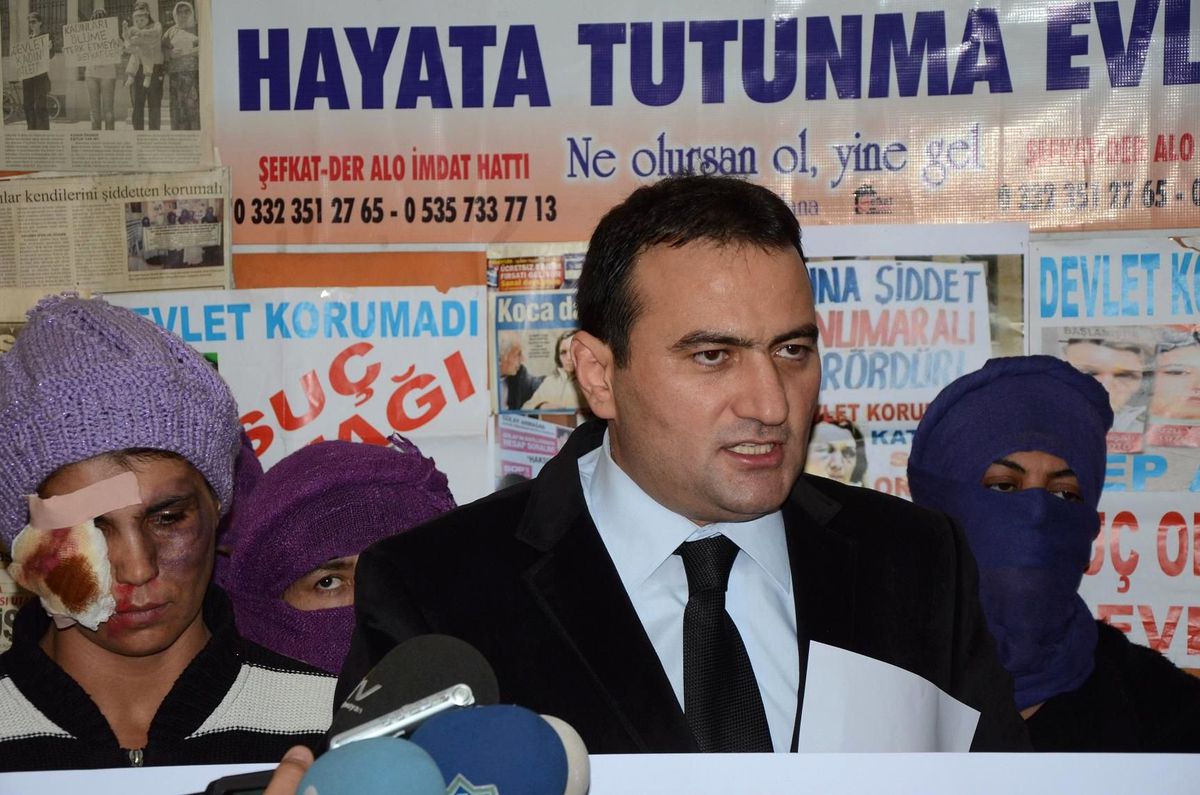Şefkat Der: Kadına Şiddetin Terör Olduğu Kabul Edilsin