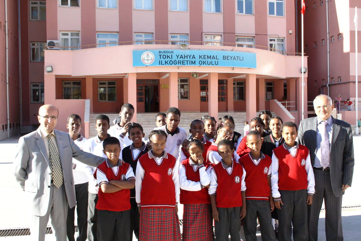 Somalililerin "Türkçe" Öğrenme Heyecanı