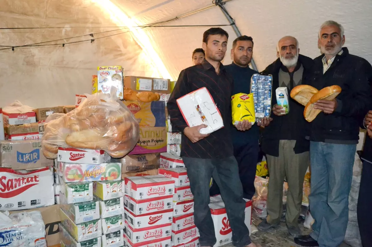 "Suriye İçin Bir Ekmek, Bir Battaniye"