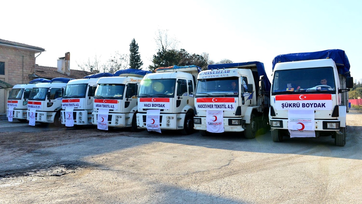 "Suriye İçin Bir Ekmek, Bir Battaniye" Kampanyası