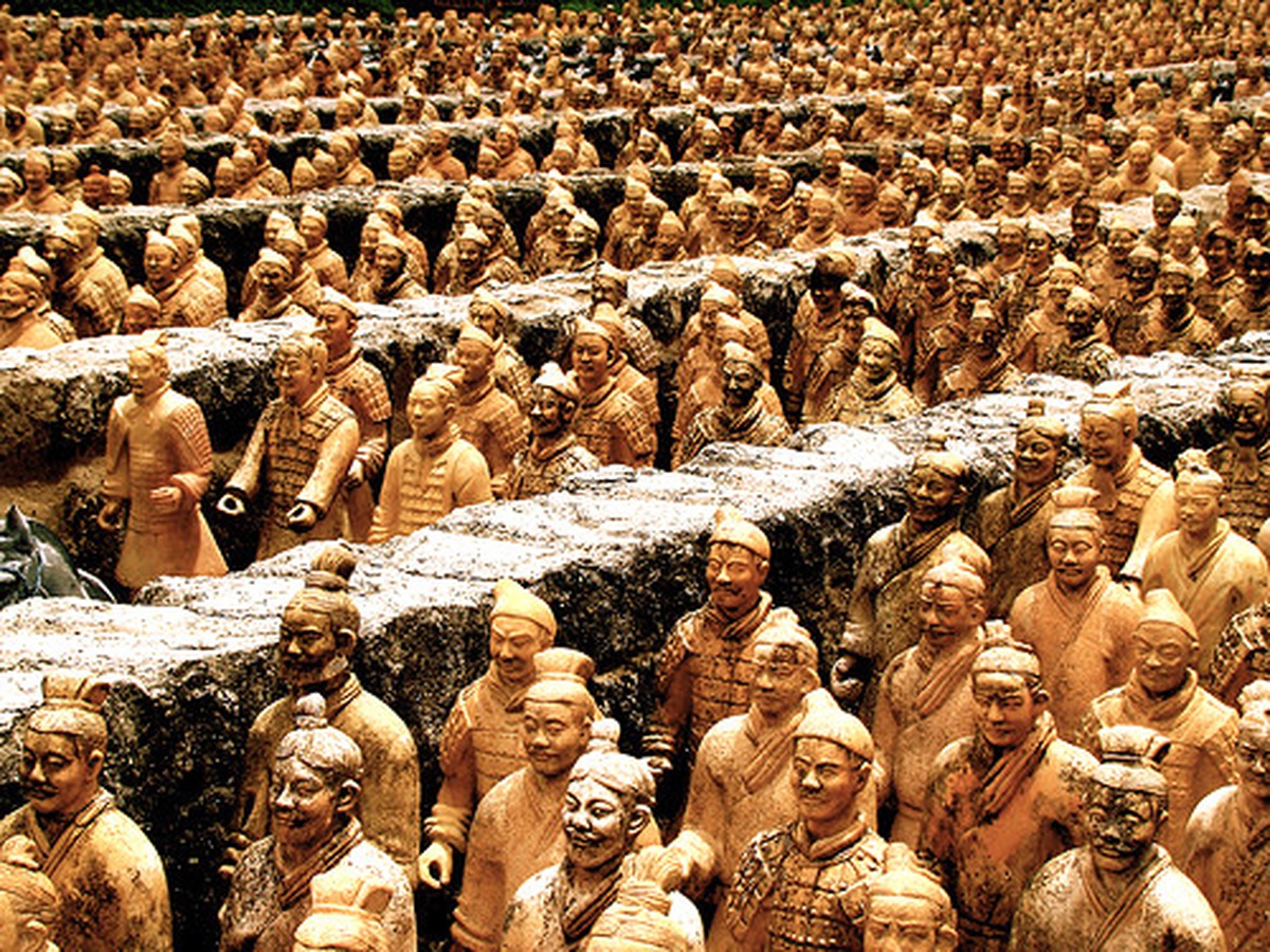 "Terracota Ordusu" Brüksel\'de Sergileniyor