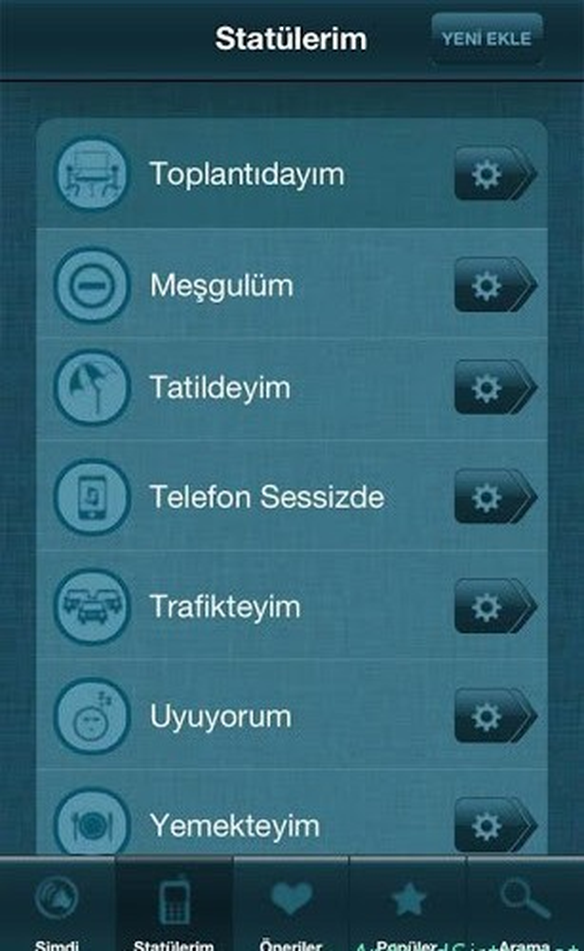 Turkcell Statune Servisini Kullanıma Açtı