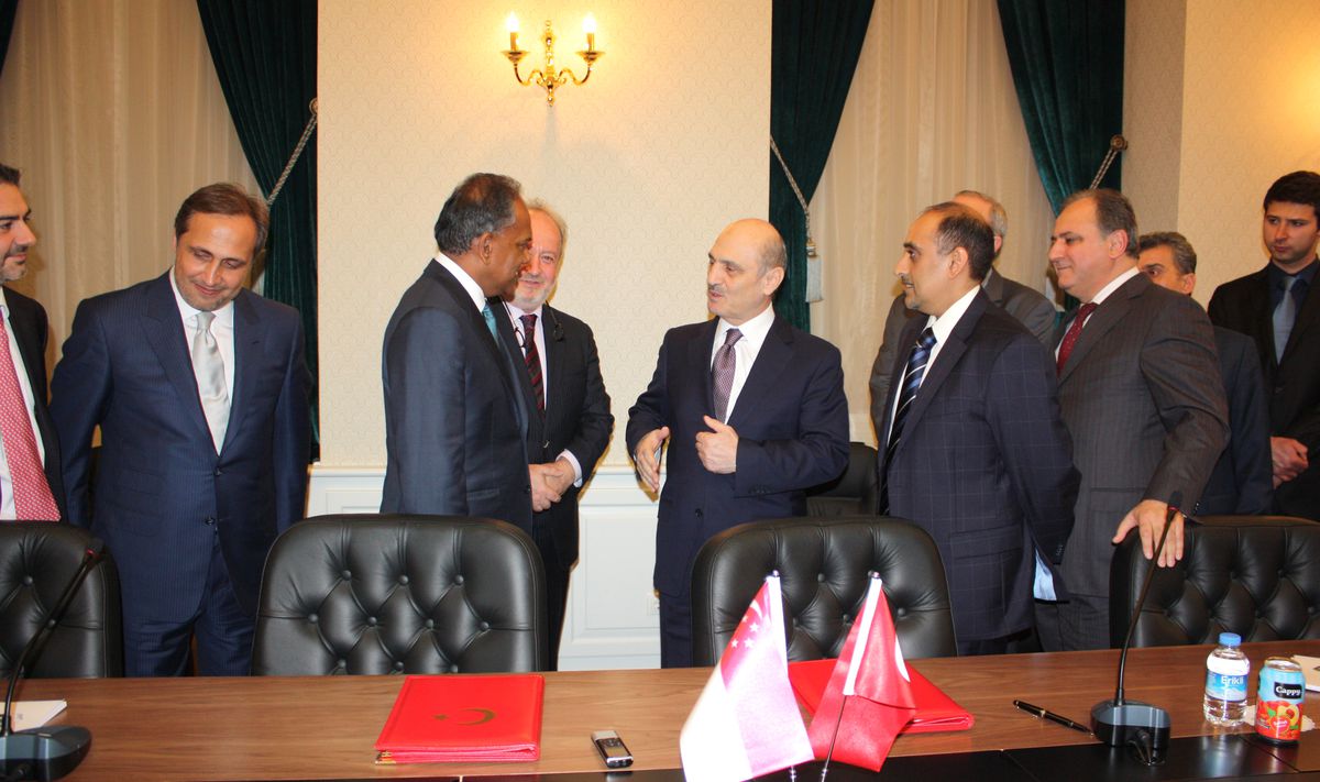 Türkiye ile Singapur Arasında İşbirliği Anlaşması İmzalandı