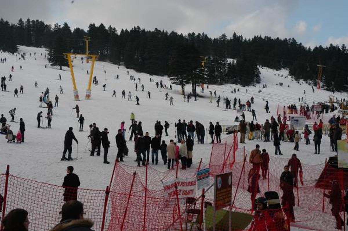 Uludağ Sömestre Tatili İçin Şimdiden Doldu