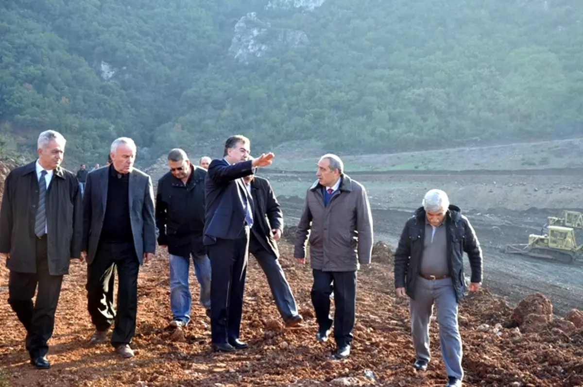 Vali Kerem Al, Kuşadası ve Davutlar\'da İncelemelerde Bulundu