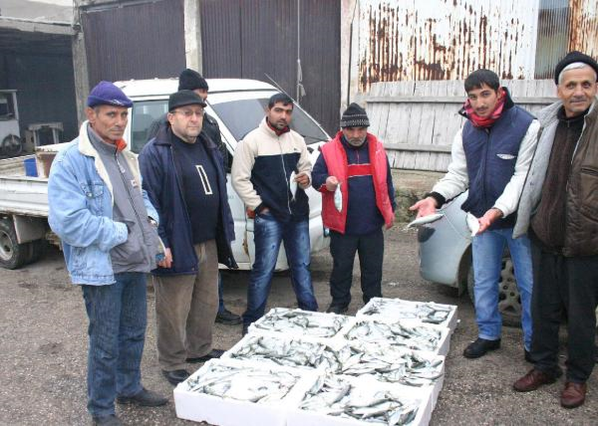 Yasal Boydan Küçük 105 Kilo Balığa El Konuldu