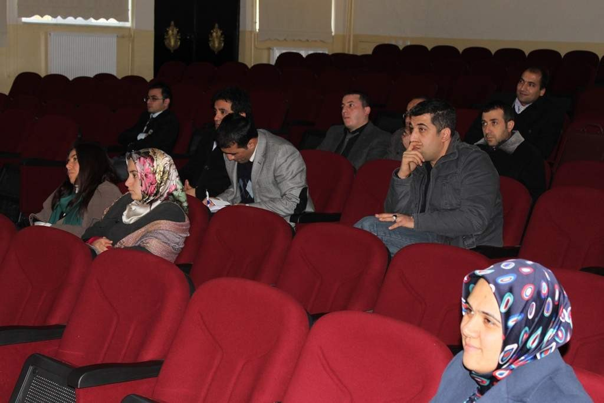 Yazıhan\'da Madep Projesi Tanıtıldı