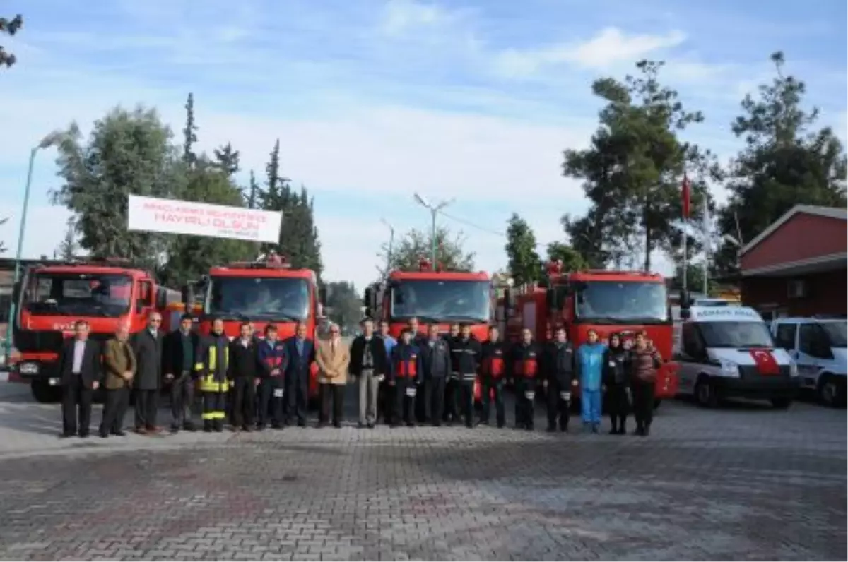 5 Yeni Araç Alınırken 1 Araç Da Yenilendi