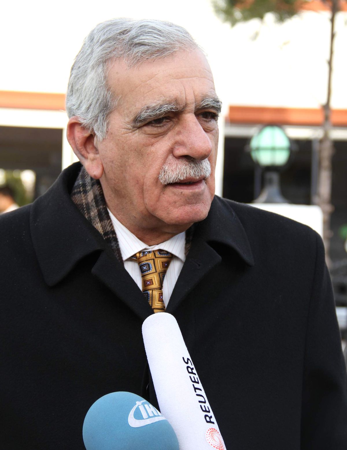 Ahmet Türk\'ten İlk İmralı Yorumu