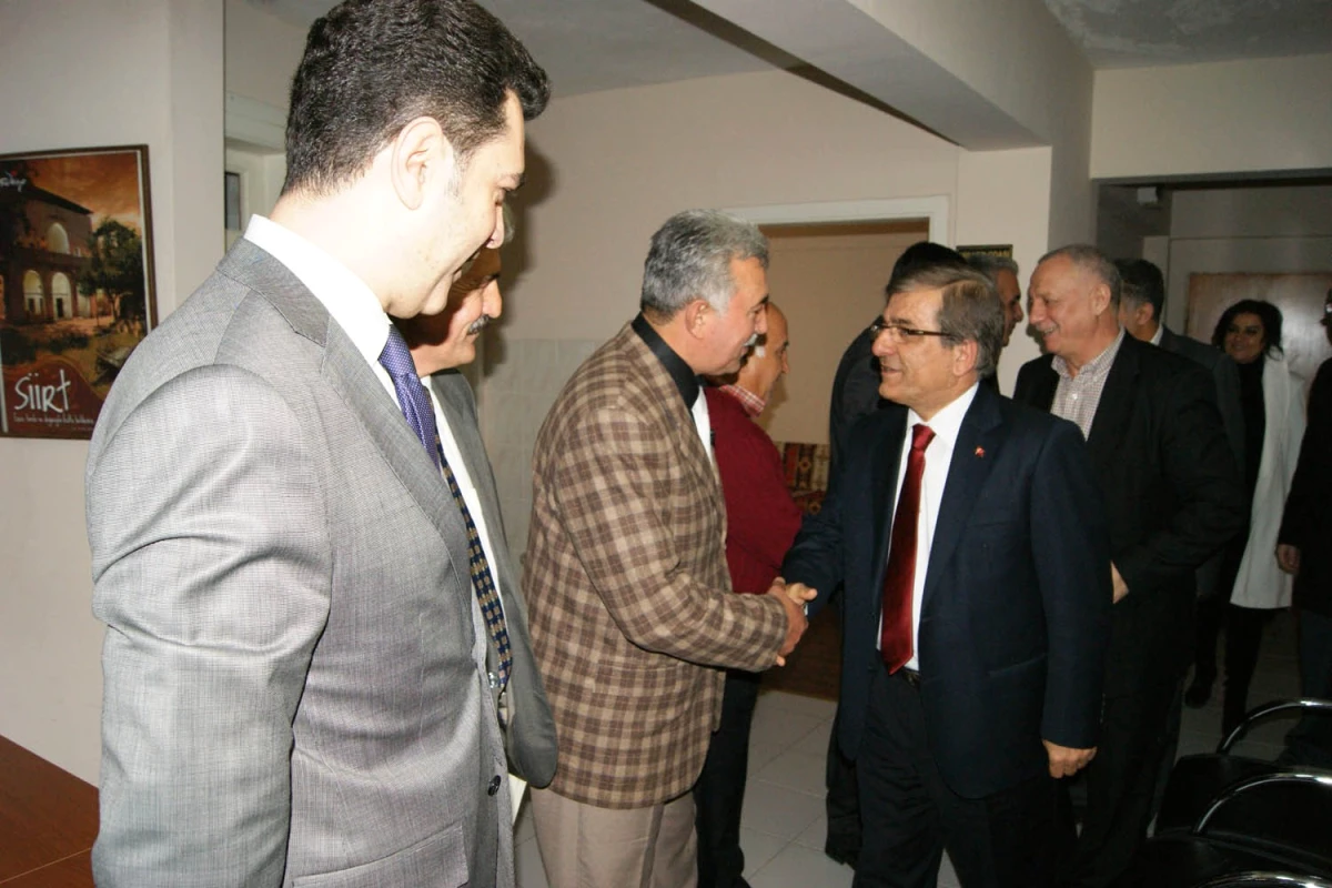 AK Parti\'den Bursa Anadolu Dernekleri Federasyonu\'na Ziyaret
