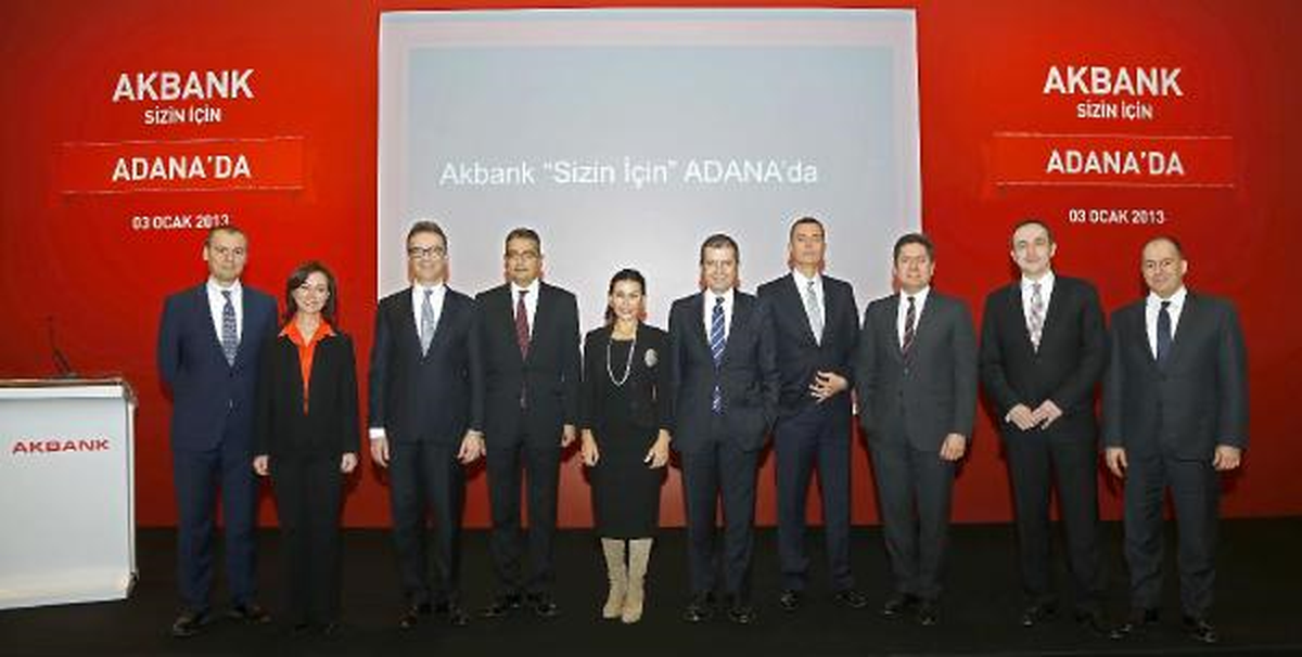 Akbank\'tan Adana\'ya Çıkarma