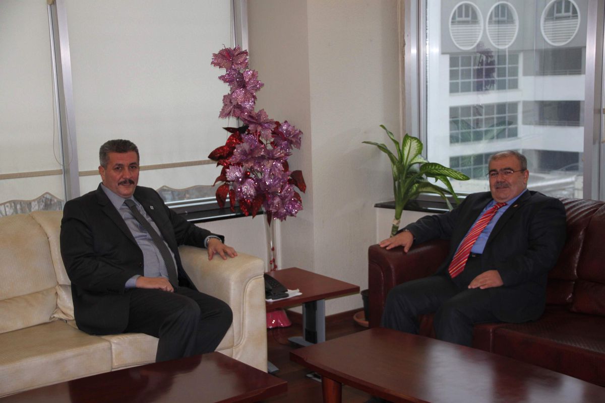 AKP Konya Milletvekili Üzülmez\'den Konya Smmmo\'ya Ziyaret