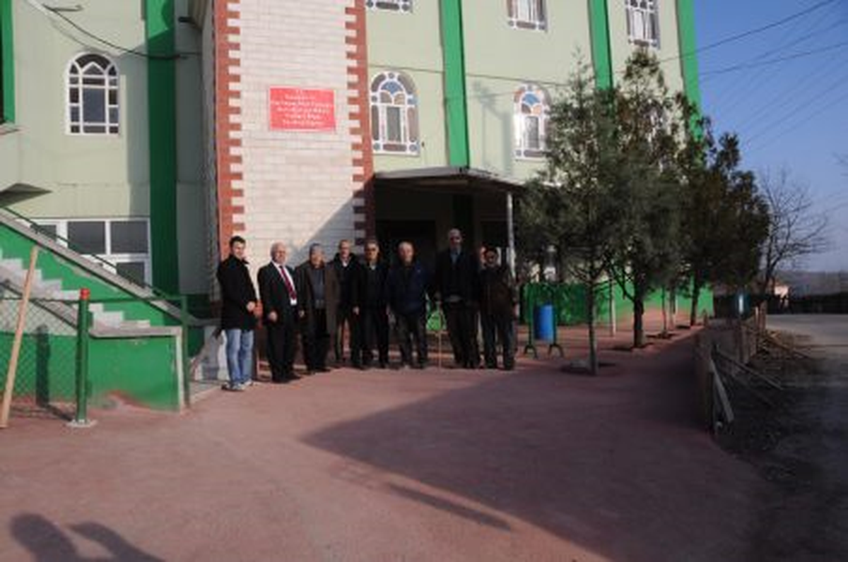 Avluburun Camii Şık Görünüme Bürünüyor