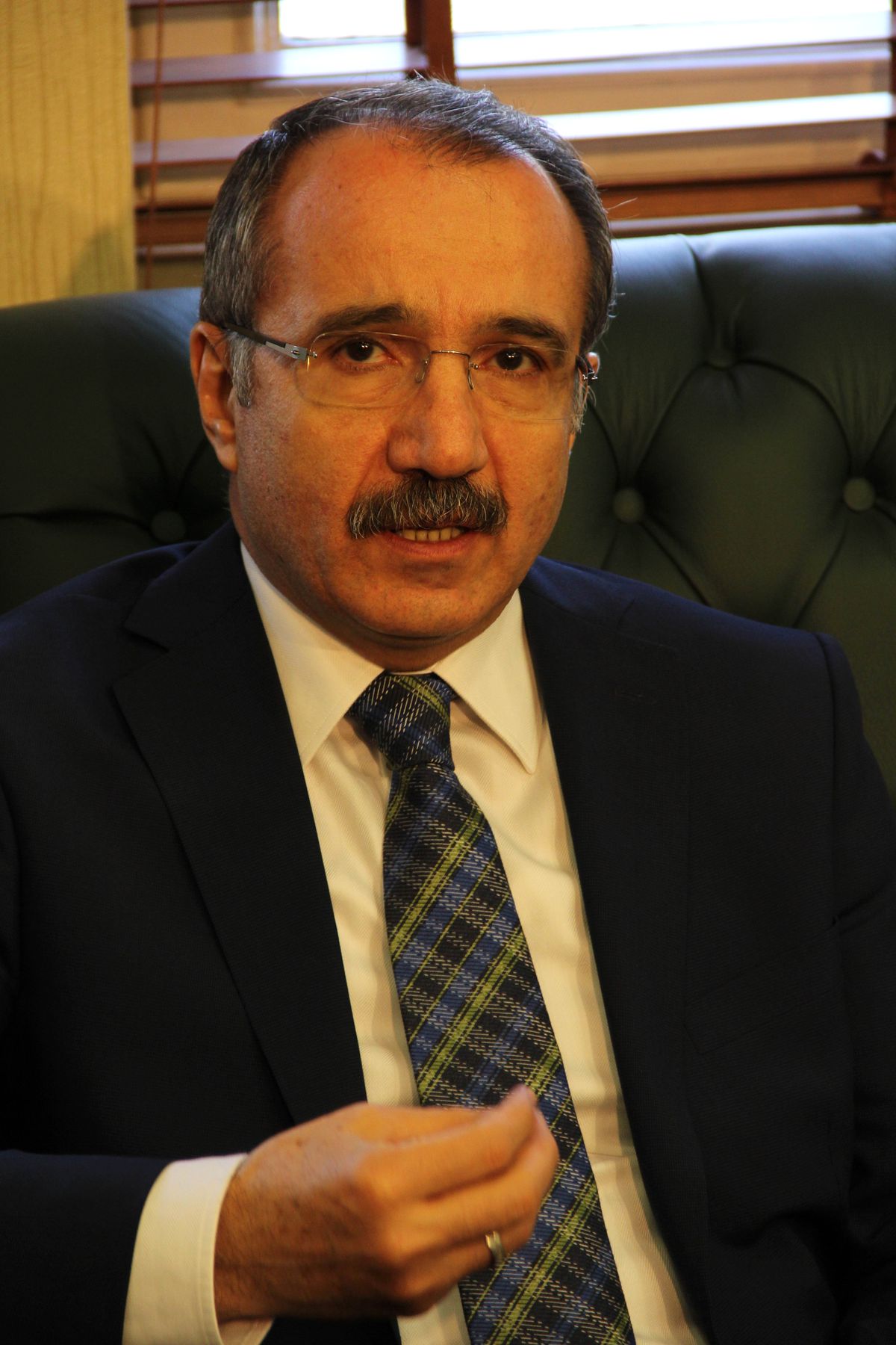 Bakan Dinçer Adana'da