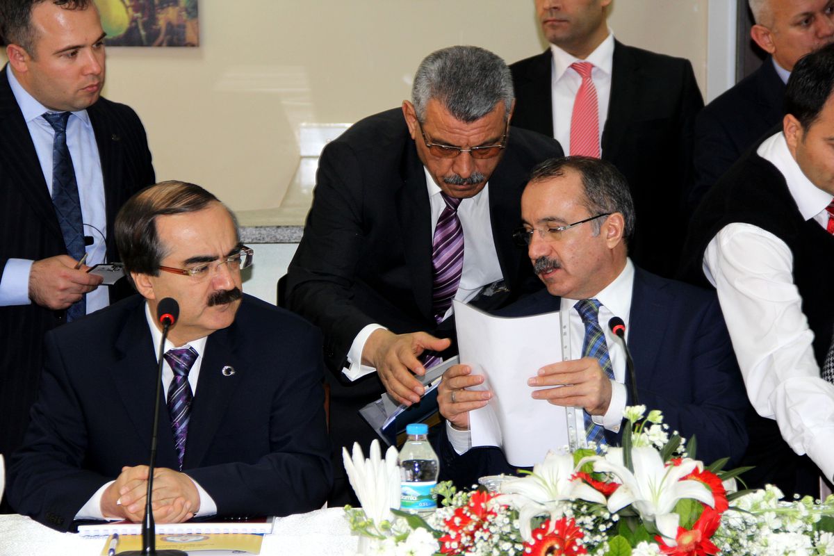 Bakan Dinçer Milli Eğitim Müdürleriyle Buluştu