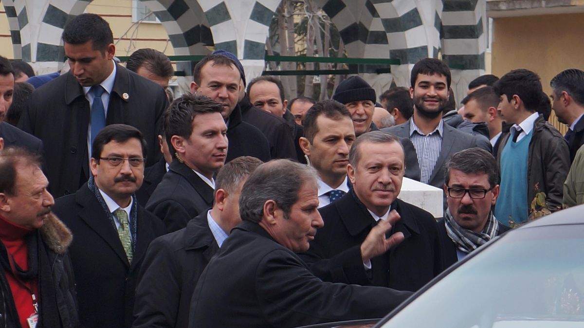 Başbakan Erdoğan, Cuma Namazını Aksa Camisi\'nde Kıldı