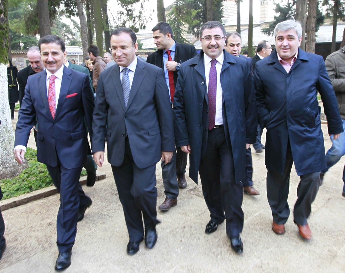 Başbakan Yardımcısı Bozdağ Gebze\'de