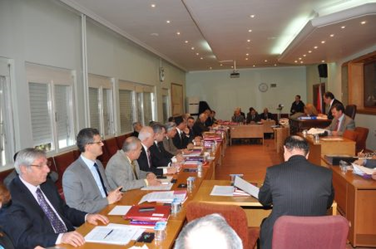 Belediye Meclisi Toplandı